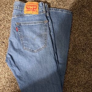 Levi's Relaxed Fit Men's Jeans in Light Blue